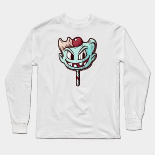 Trippy cartoon lollipop Long Sleeve T-Shirt